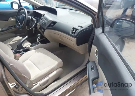 2012 Honda Civic Ex from USA, damaged, VIN 19XFB2F8XCE326803